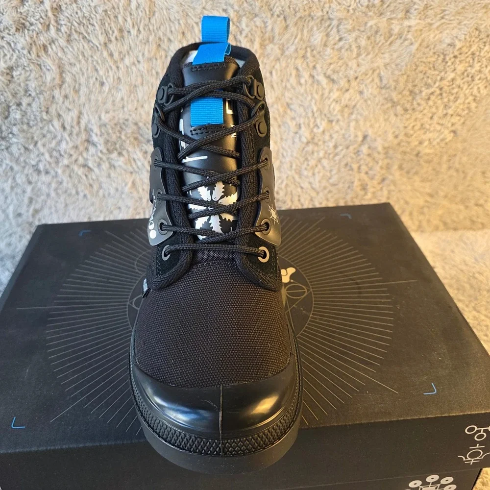 Palladium‎ Pampa Witch Queen Bungie Black Boots Mens Kids 3.5 Womens 5